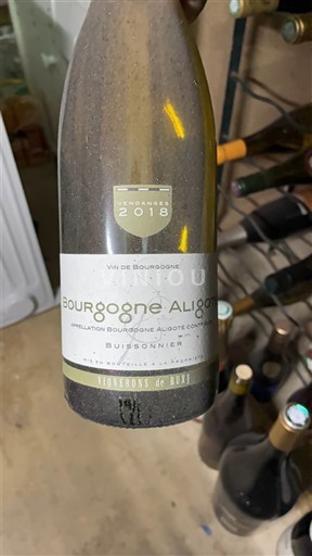Burgundia Bourgogne-aligoté Vignerons de Buxy Buissonnier 2018