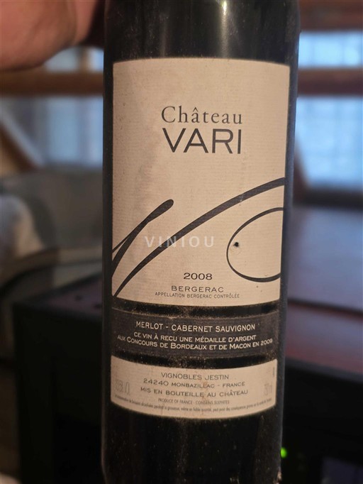 Sydväst Bergerac Château Vari 2008