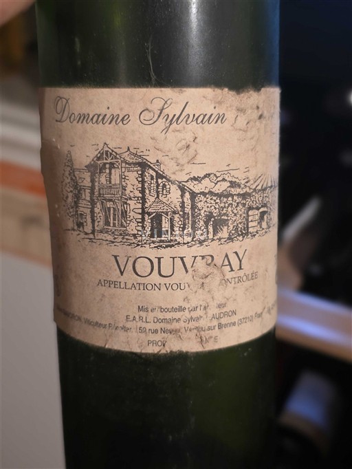 Loirevallei Vouvray Domaine Sylvain Niet-geïntegreerd