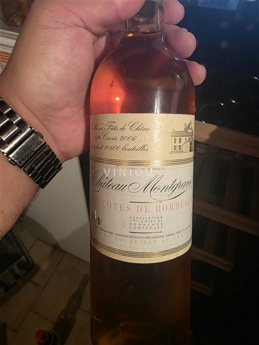 Burdeos Côtes-de-Bordeaux Château Montgrand Élevé en Fûts de Chêne 2006