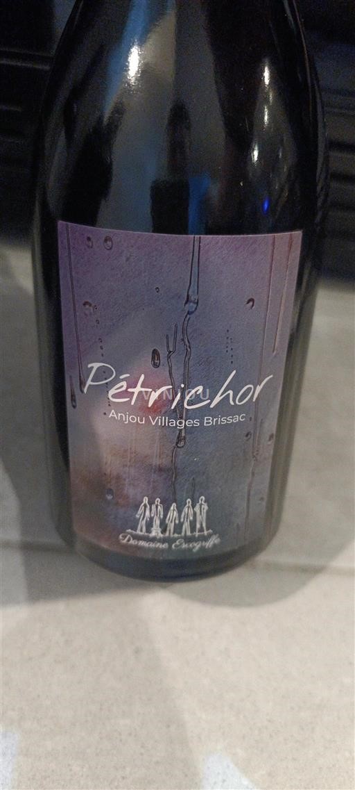 Loirevallei Anjou Villages Brissac Domaine Escogriffe Petrichor 2019
