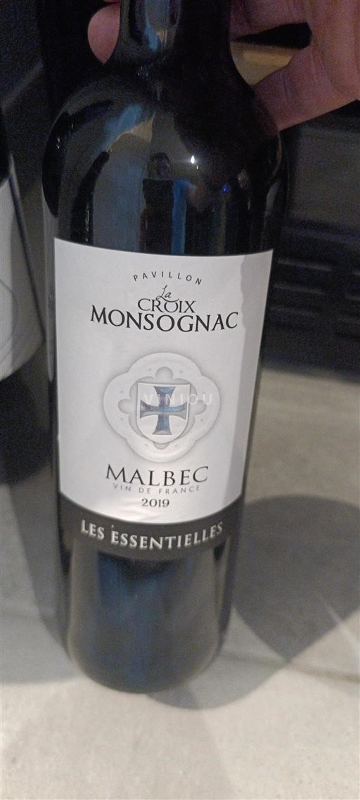 Sudoeste No especificado La Croix Monsognac Les Essentielles 2019