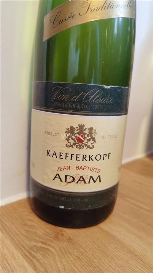 Alsace Alsace Grand Cru Grand Cru Jean-Baptiste Adam Traditionnelle 2003