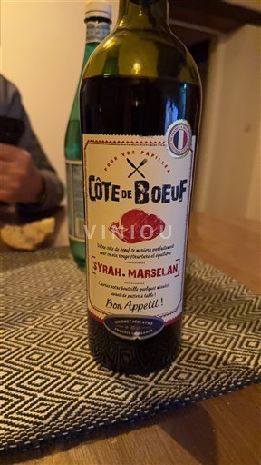Linguadoca e Rossiglione Paese d'Oc Côte de Boeuf Syrah-Marselan 2021