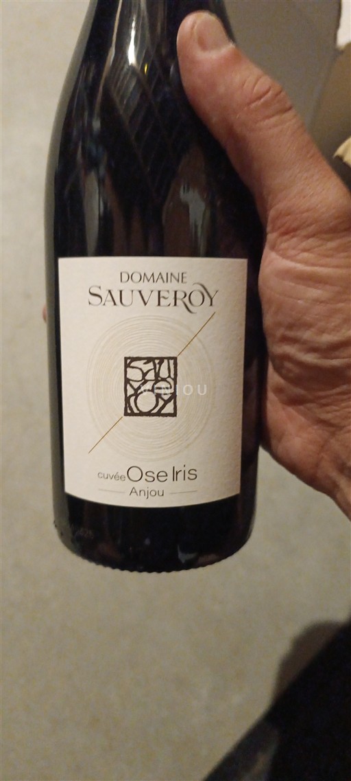 Loiretal Anjou Domaine Sauveroy Ose Iris 2024