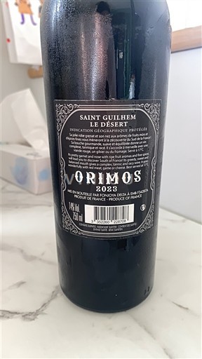 Languedoc y Rosellón Saint-Guilhem-le-Désert Orimos 2023