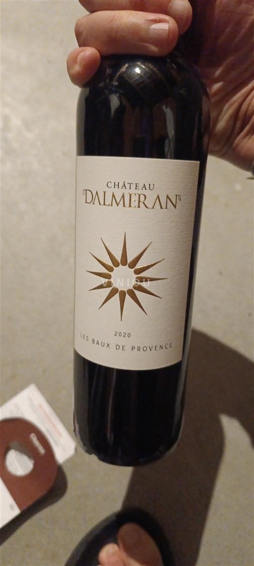 Provansa Ni doloceno Château Dalmeran 2020