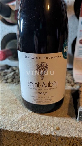 Burgundsko Saint-Aubin Domaine Prudhon 2023