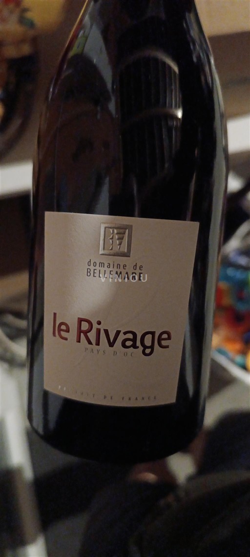 Languedoc-Roussillon Pays d'Oc Domaine Bellemare Le Rivage 2023