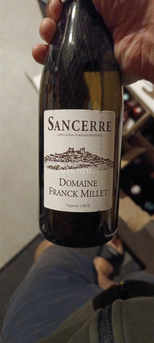 Loirevallei Sancerre Domaine Franck Millet 2022