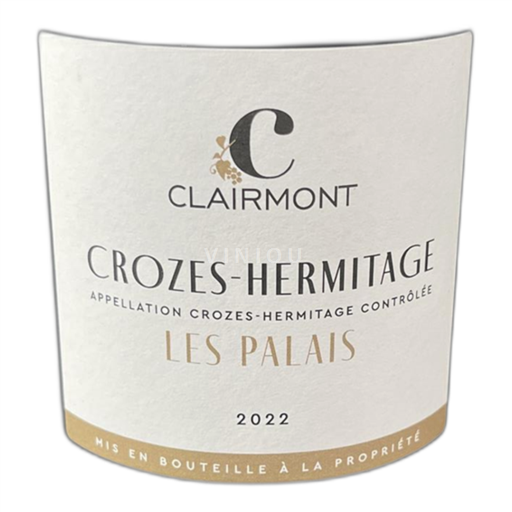 Valle del Rodano Crozes-Hermitage Clairmont Les Palais 2022
