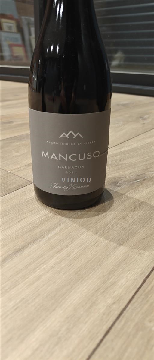 Aragonien Campo de Borja Familia Navasqués Mancuso 2021