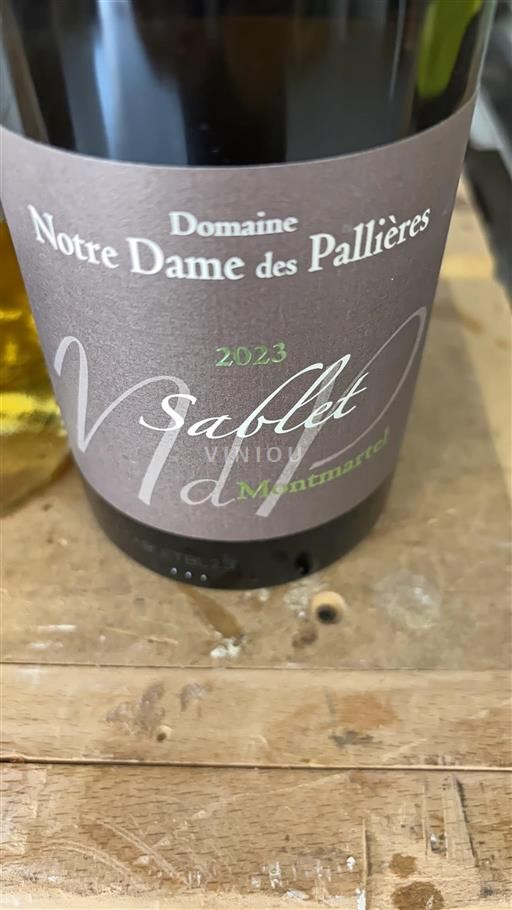 Valle del Ródano No especificado Notre Dame des Pallières Montmartel 2023