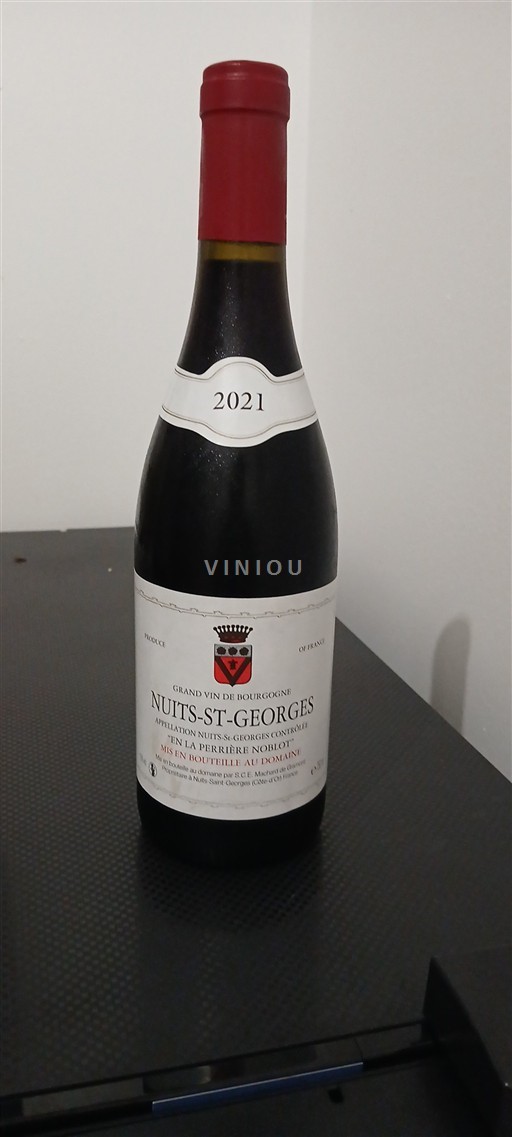 Burgundsko Nuits-saint-georges Marchand de Gramont En la Perrière Noblot 2021