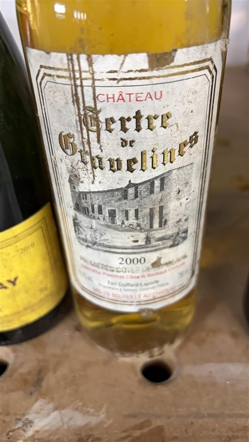 Bordeaux Premières-Côtes-de-Bordeaux Château Certes de Graveline 2000