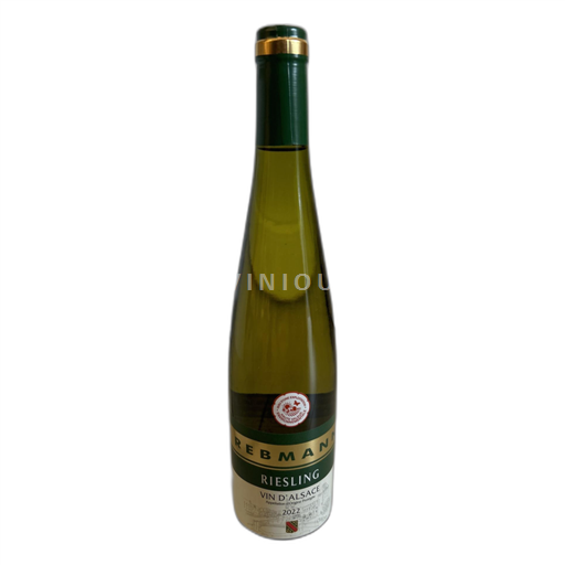 Alsasko Nespecifikováno Rebmann Riesling 2022
