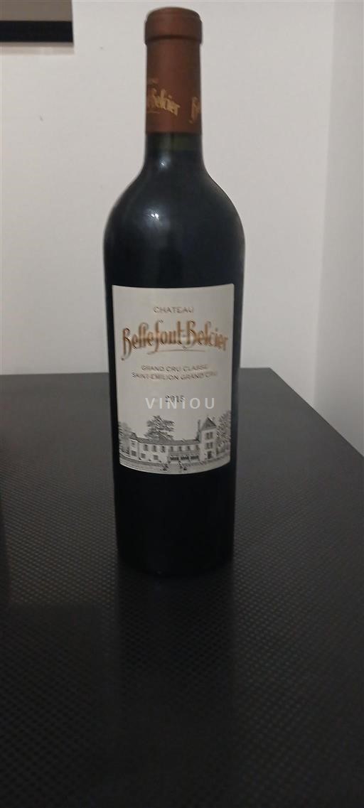 Bordeaux Saint-Émilion Grand Cru Grand Cru Château Bellefont-Belcier 2015