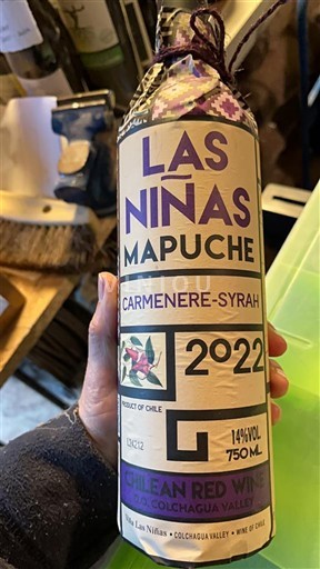 Thung lũng Rapel Thung lũng Colchagua Las Niñas Mapuche 2022