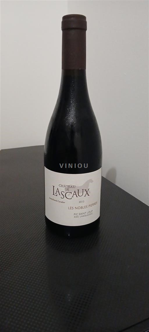 Languedoc Pic-Saint-Loup Château Lascaux Les Nobles Pierres 2015