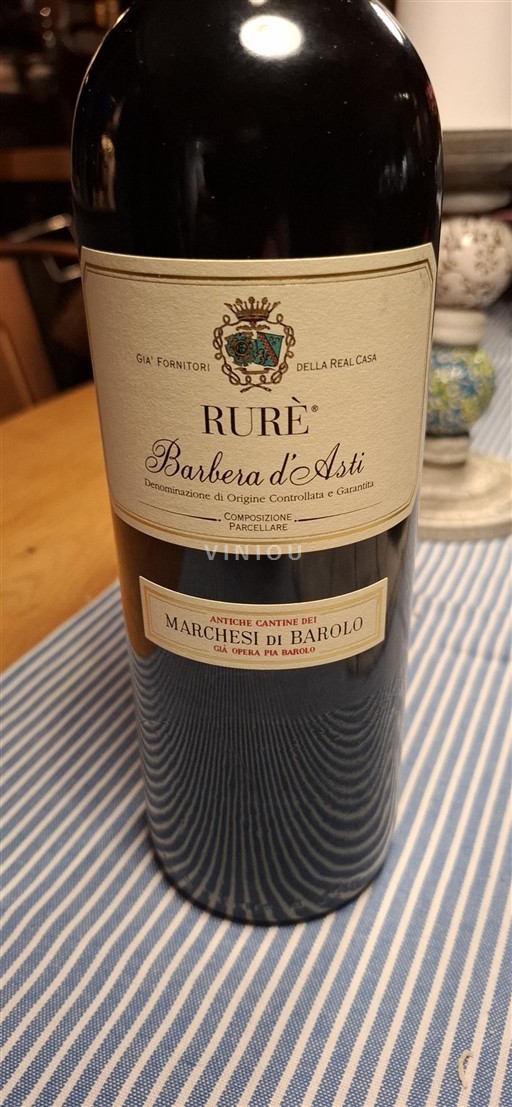 Piemont Barbera d'Asti Marchesi di Barolo Rurè 2024