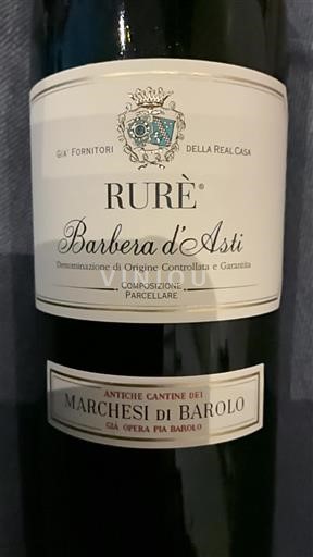 Piemonte Barbera d'Asti Marchesi di Barolo Rurè 2024