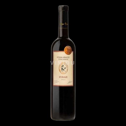 Central Greece Euboea (Evia) Avantis Estate Syrah 2021