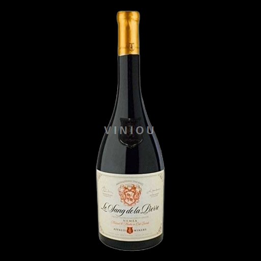 Peloponnesos Nemea Aivalis Estate Le Sang de la Pierre 2014