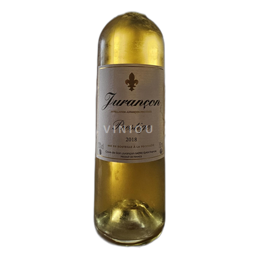 Vin Blanc sec Prestige Cave De Gan Jurançon 2018 France Jura Vin de France