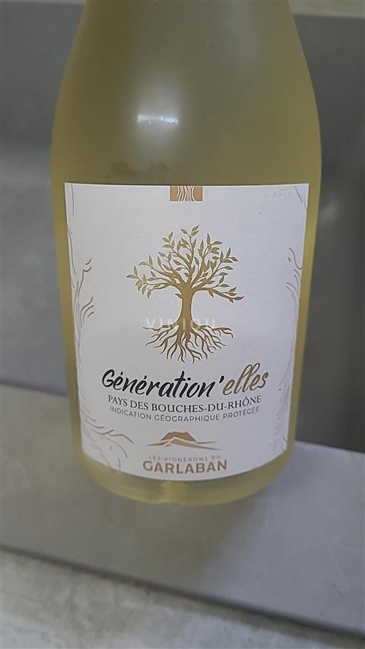 Provence Não especificado Les Vignerons du Garlaban Génération'elles 2024