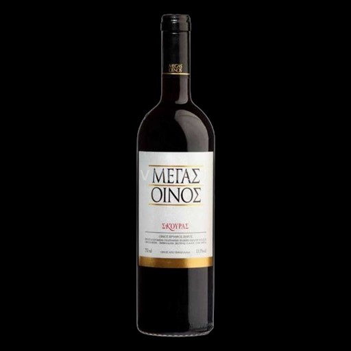Peloponnesos Không được chỉ định Skouras Megas Oinos 2015