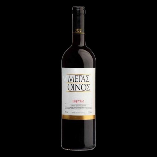 Peloponnesos Không được chỉ định Skouras Megas Oinos 2014