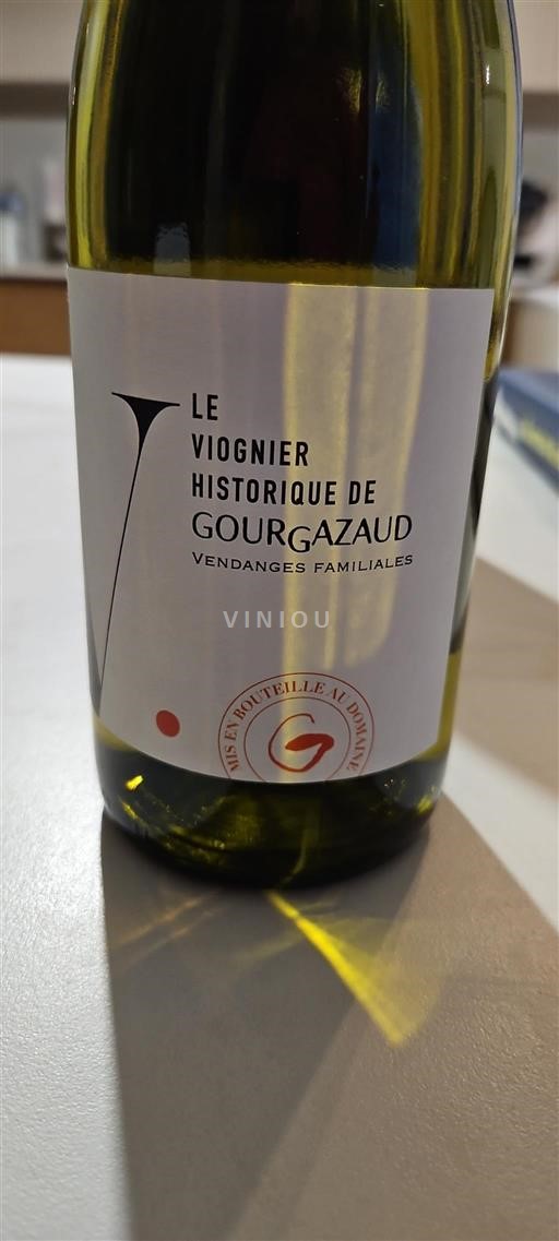 Languedoc Minervois Gourgazaud Le Viognier Historique Icke årgångsbetecknad