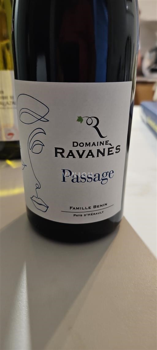 Languedoc Unspecified Domaine Ravanès Passage Non-Vintage