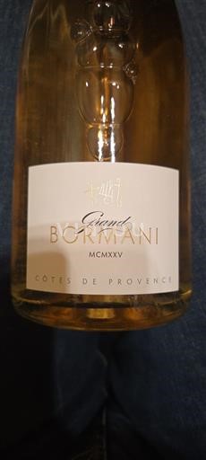 Provenza Côtes de Provenza Grand Bormani 2024