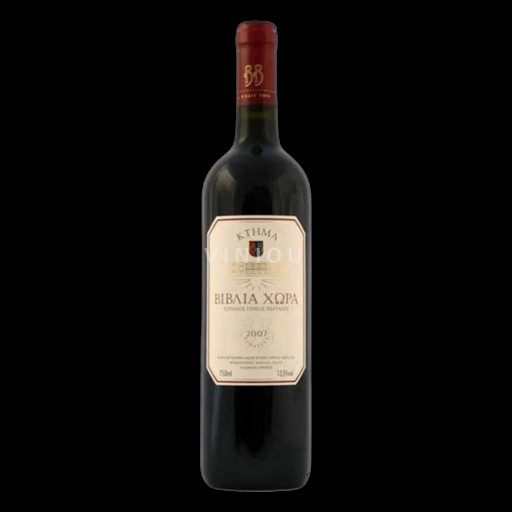 Macedonia Drama Ktima Biblia Chora Cabernet Sauvignon - Merlot 2021