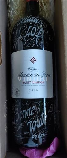 Bordeaux Saint-Émilion Château Moulin du Jura 2020
