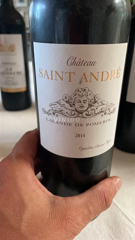 Bordeaux Lalande-de-Pomerol Château Saint André 2014