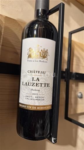 Bordeaux Haut-Médoc Cru Bourgeois Château La Lauzette Declercq 2019