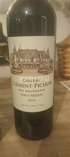 Bordeaux Haut-Médoc Château Clément-Pichon 2014