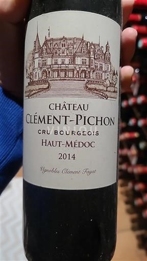 Bordeaux Haut-Médoc Château Clément-Pichon 2014