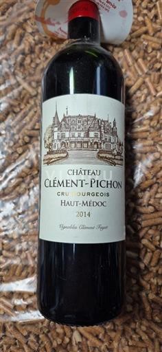 Bordoja Haut-Médoc Château Clément-Pichon 2014
