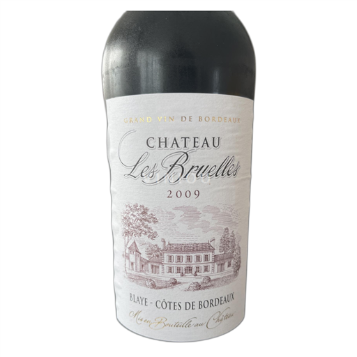 Bordeaux Blaye-Côtes-de-Bordeaux Château Les Bruelles 2009