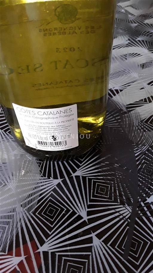 Languedoc and Roussillon Côtes Catalanes Les Vignerons des Albères 2023