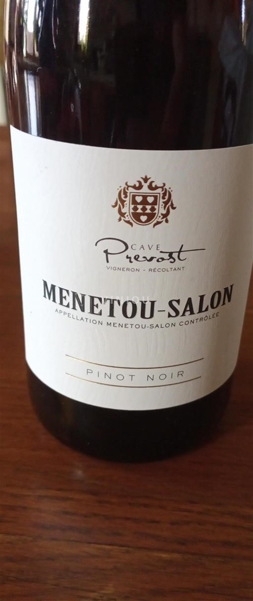 Loiretal Menetou-Salon Cave Prévost Pinot Noir 2023