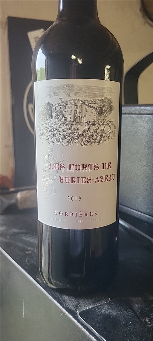 Languedoc Corbières Bories-Azeau Les Forts de Bories-Azeau 2019