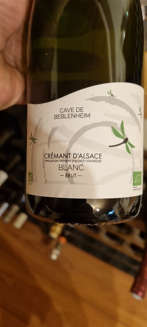 Alsace Crémant d'Alsace Grand Cru Cave de Beblenheim Icke årgångsbetecknad