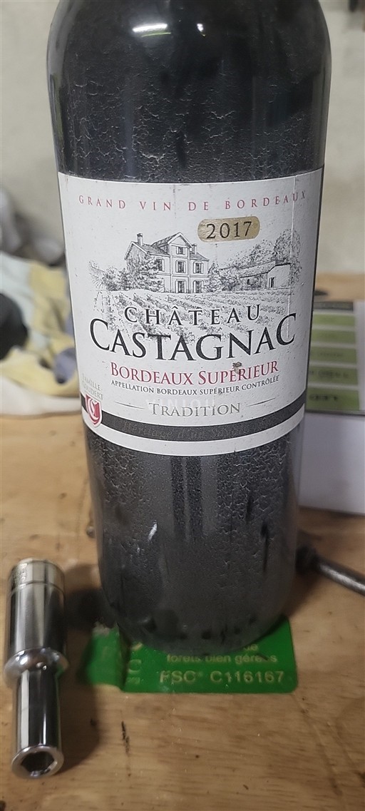 Bordeaux Bordeaux Supérieur Château Castagnac Tradition 2017