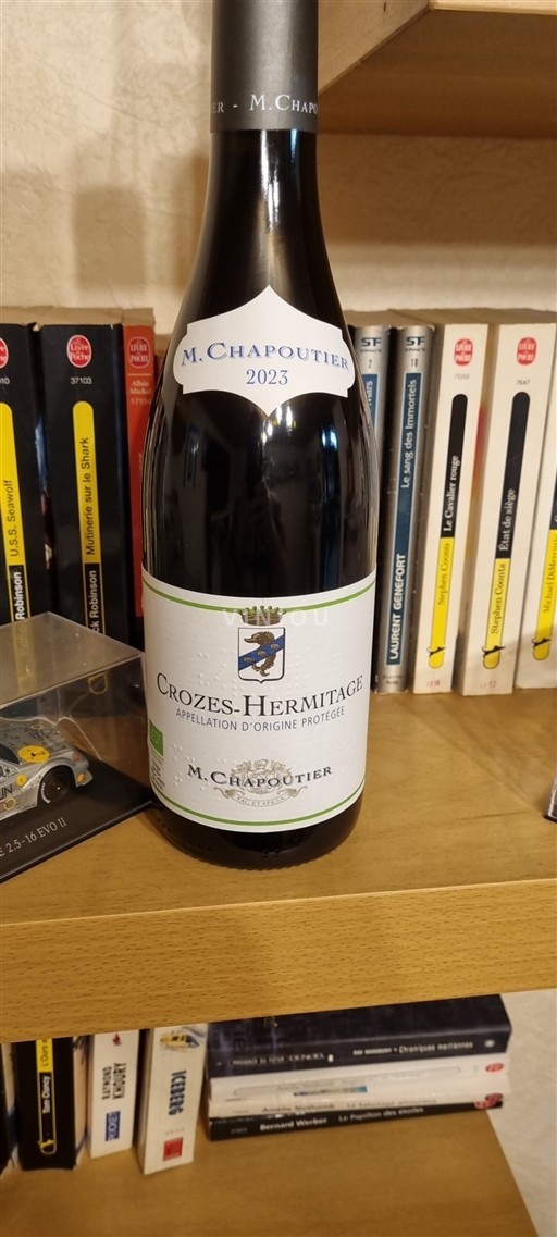 Rhônedalen Crozes-Hermitage M. Chapoutier 2023