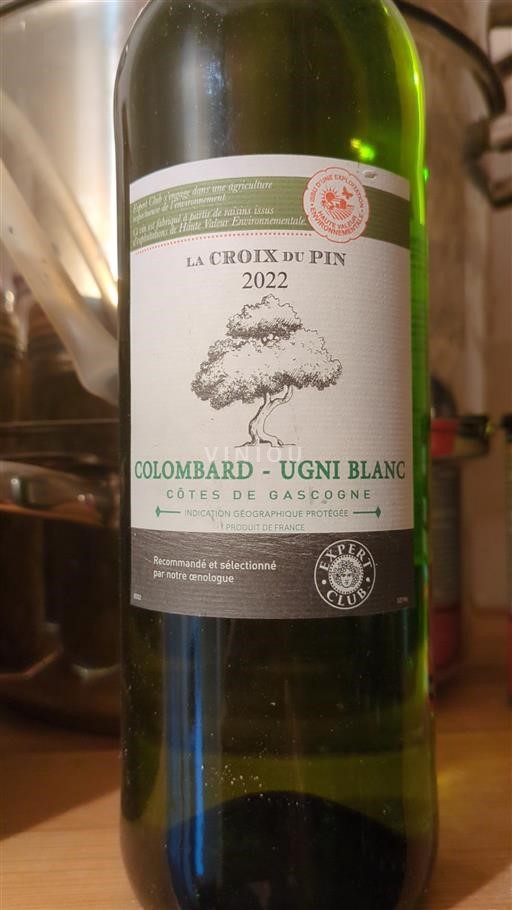 South West Côtes de Gascogne La Croix du Pin 2022