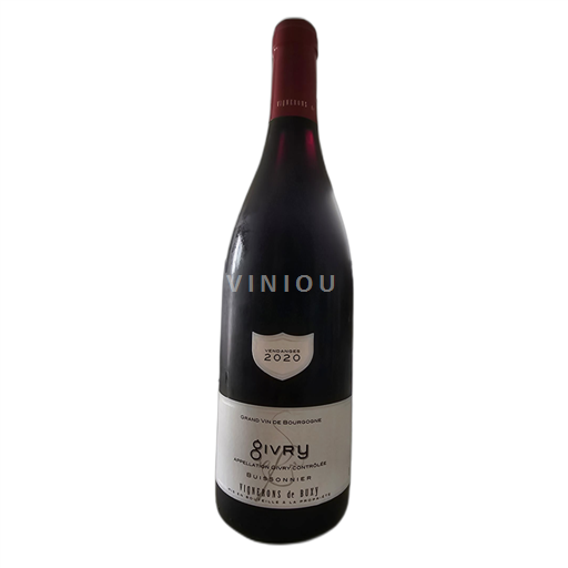 Borgoña Givry Vignerons de Buxy Buissonnier 2020